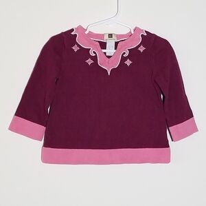 Tea Collection Marrakech Tunic Sweater 12-18m